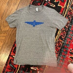 Gray TX Graphic Tee